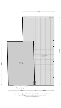 Floorplan - Witte Menweg 3, 7917 TK Geesbrug